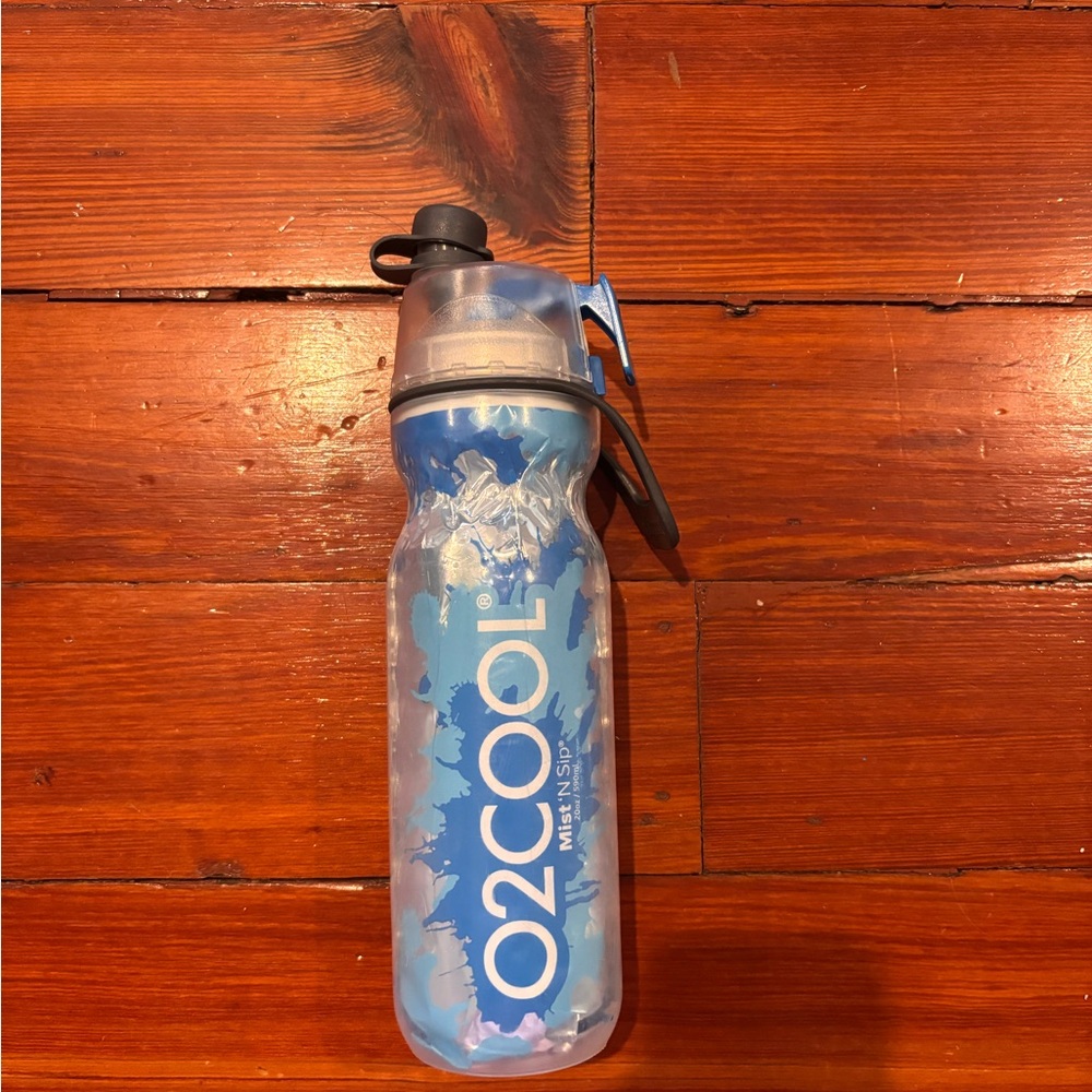 Blue Water Bottle